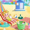 Baby Hazel Beach Holiday mobile app icon