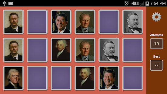How to install Presidential Memory Match 1.3 unlimited apk for pc