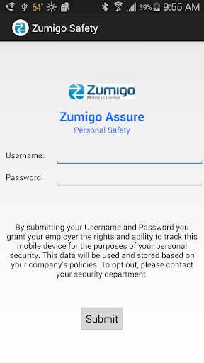 Zumigo Assure Personal Safety