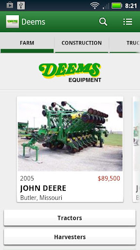 Deems Farm Equipment