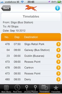 Bus Éireann Screenshots 4