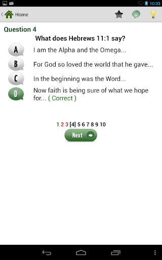 【免費教育App】Holy Bible Quiz-APP點子