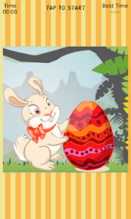 Free Easter Bunny Sliding Puzzle APK