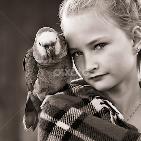 by Jane Bjerkli - Black & White Portraits & People