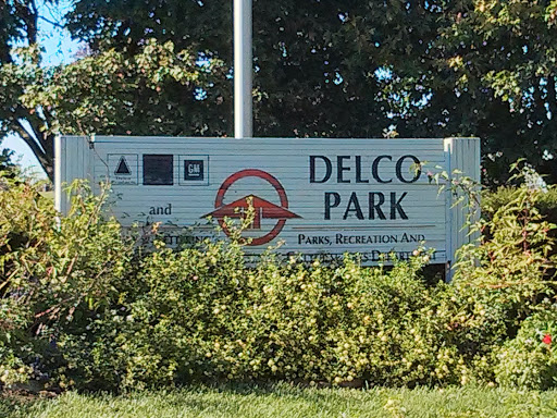 Delco Park Sign