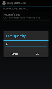 How to mod Sleep Calculator! 2.0 mod apk for bluestacks