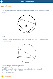 GCSE Maths : Geometry Revision poster 12