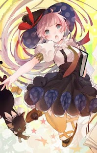 Android application Anime Girl Complete Cute Woman screenshot