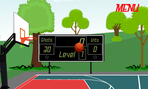 【免費體育競技App】Basketball Throw-APP點子