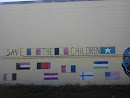 Save the Children Mural