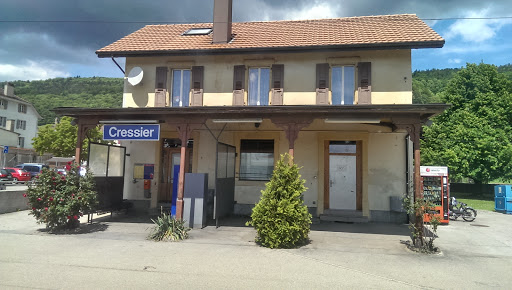 Cressier Trainstation