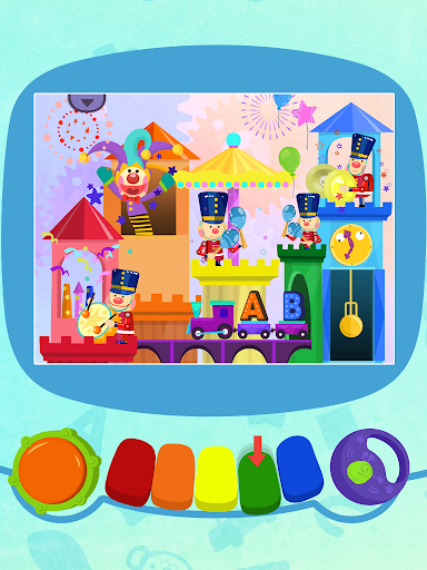 【免費教育App】VTech : Little App Baby Tisch-APP點子