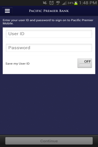 Pacific Premier Mobile Banking