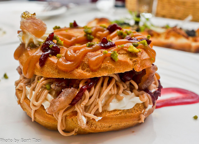 嶄新裝潢，多樣美食!! LMNT 元素創意廚房 Element Drink & Eat