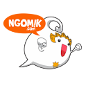 Ngomik Mobile logo