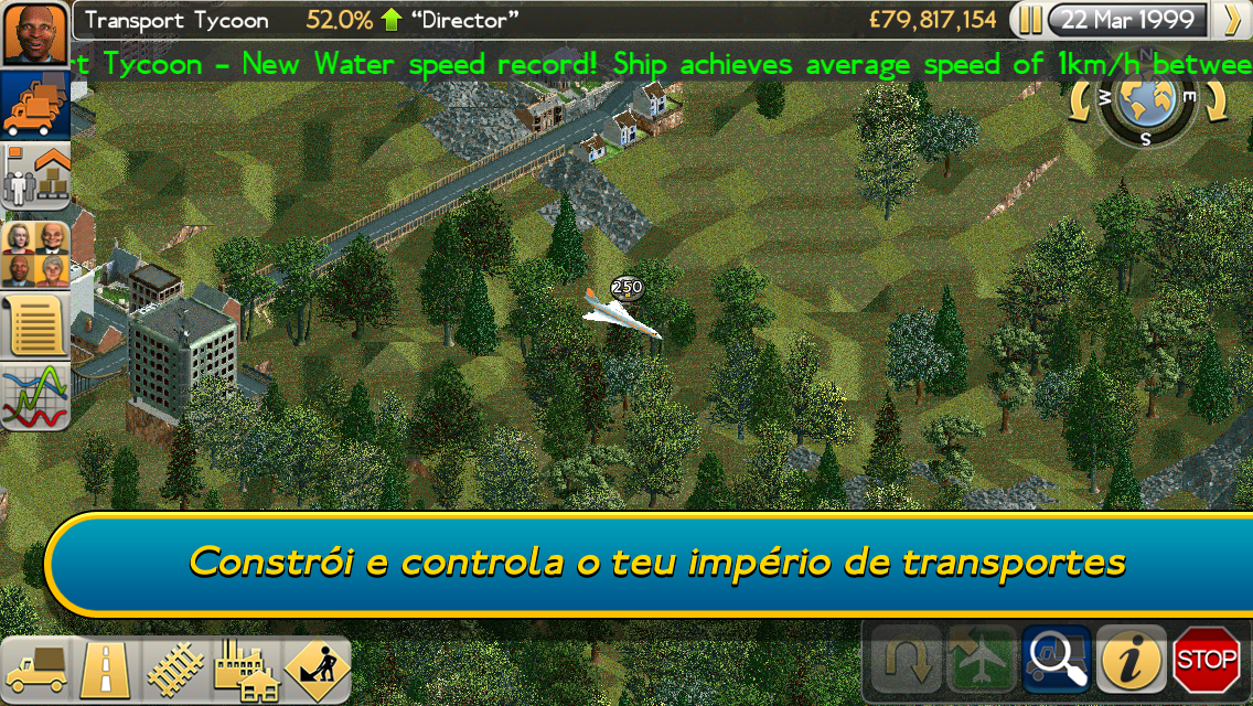  Transport Tycoon: captura de tela 