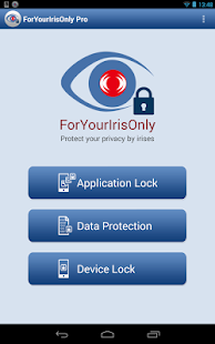 ForYourIrisOnly Pro Screenshots 1