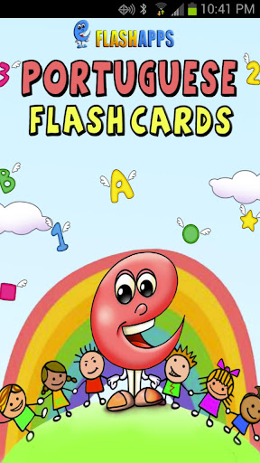 Portuguese Baby Flash Cards