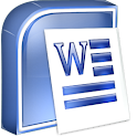 Microsoft Word 2010 course logo