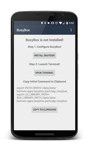 BusyBox Install Pro No Root