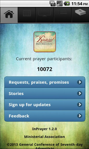 InPrayer 1.2.0