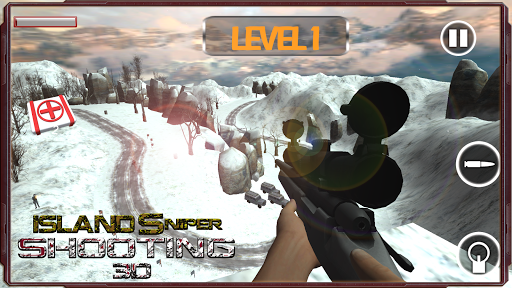 【免費動作App】Island Sniper Shooting-APP點子