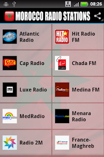 Morocco Radio Stations