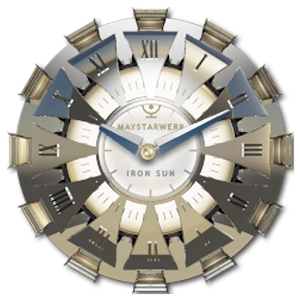 Clock Widget Iron Sun.apk 2.50