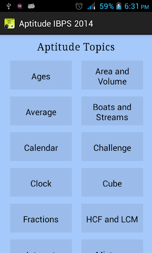 IBPS Aptitude 2015