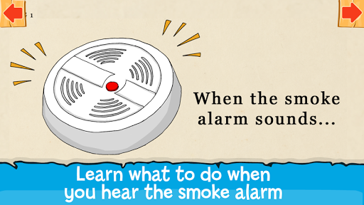 【免費教育App】Sparky Mystery - Smoke Alarms-APP點子