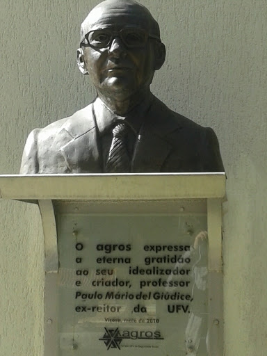 Busto Prof. Paulo Mário Del Giúdice