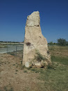 Heel Stone at Stonehenge Replica