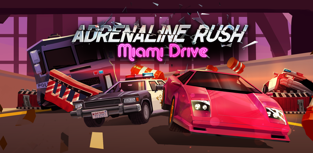 Drive последняя версия. Adrenaline Miami Rush. Adrenaline Rush Miami Drive. Игра Майами супер драйв. Гонка. Майами. Игра.