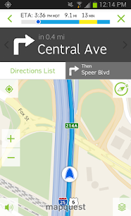MapQuest: Maps, GPS & Traffic - screenshot thumbnail