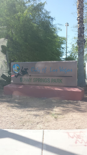 Sunny Springs North Park Entrance
