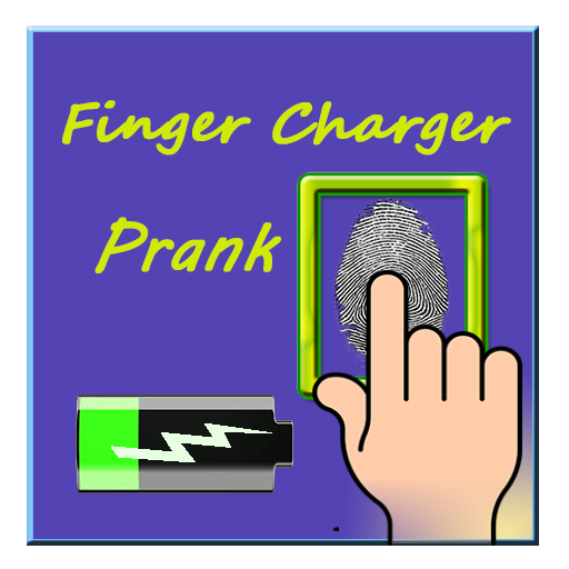 Finger Battery Charger Prank 娛樂 App LOGO-APP開箱王