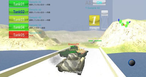 【免費街機App】Auto cruising tank: A.I.Panzer-APP點子