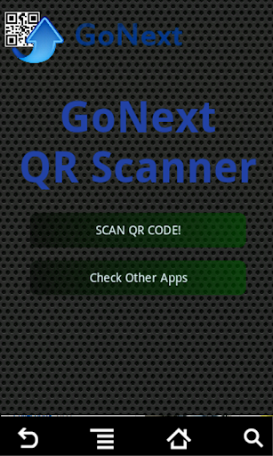 QR Scanner Go Next