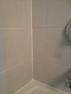 grout marble caulk washing power seam granite corner shower wall restoration