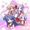 公式らき☆すたきせかえホームアプリ logo