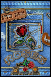 Free ADW Theme Denim Tattoo APK for PC
