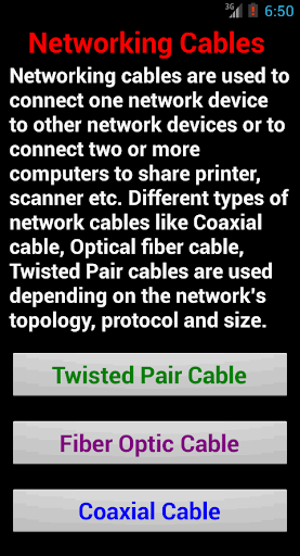 Networking Cables