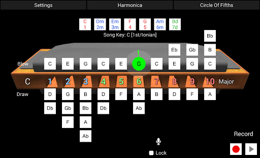 【免費教育App】HarpNinja Diatonic Harmonica-APP點子