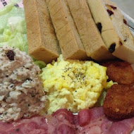 丘比手作吐司早午餐