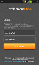 Development Check Monitoring poster 1