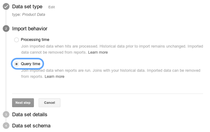 Configuring Query Time Data Import.