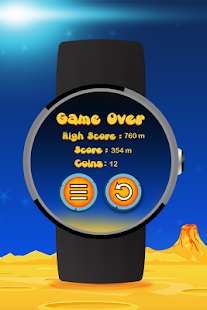 Gravity Flip - Android Wear Screenshots 3