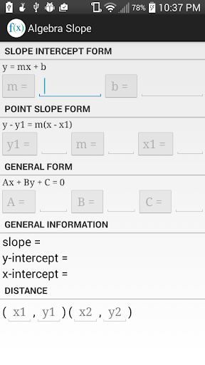 Algebra Helper Pro