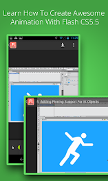 Learn Flash CS5.5 by Udemy poster 2