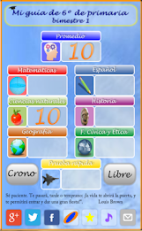 zGuía Examen Primaria, 6º Bim1 poster 9